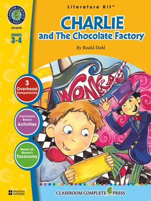 cover image of Charlie & The Chocolate Factory